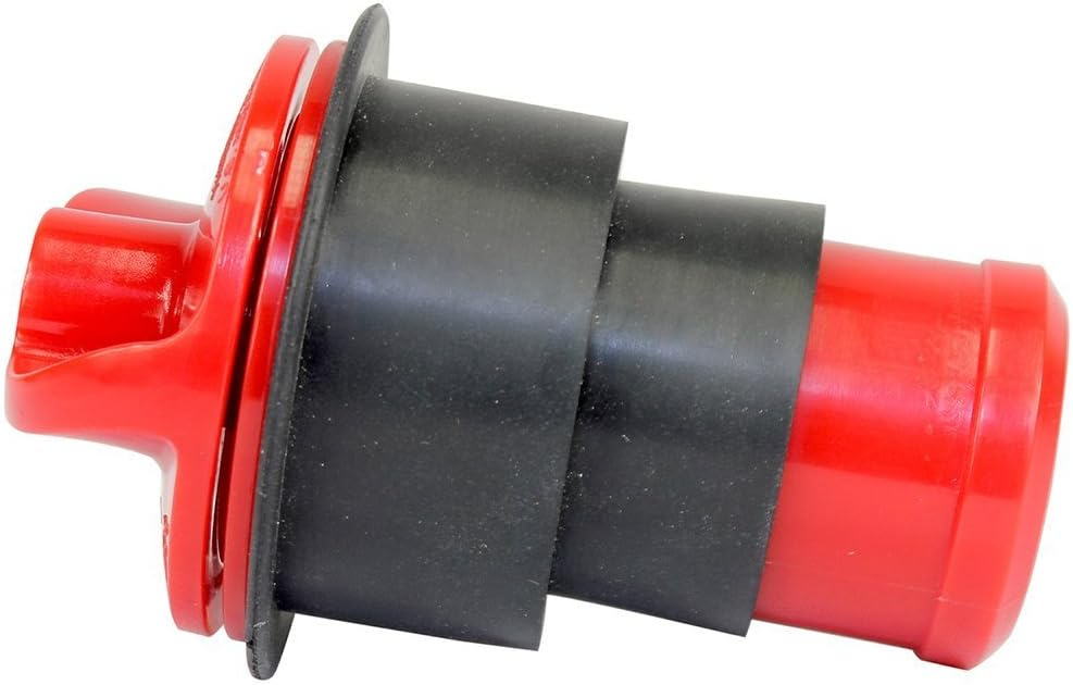 Danco  PlugAll  1-1/2 in. Dia. Plastic  Test and Seal Plug
