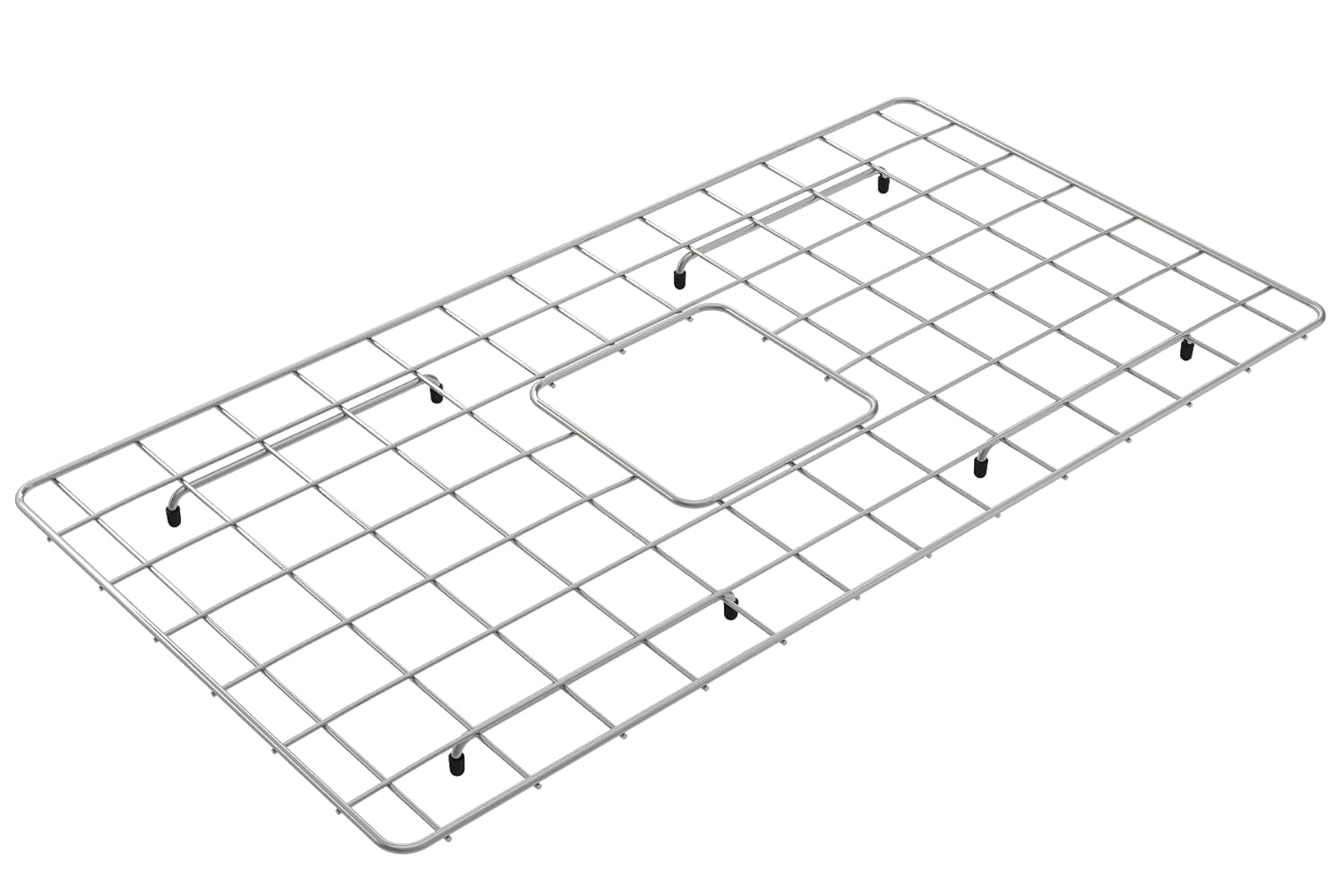 27.25 in. L x 14.25 in. W Bottom Grid 2.0 in Stainless Steel for 32 in. 1362 Single Bowl Sink