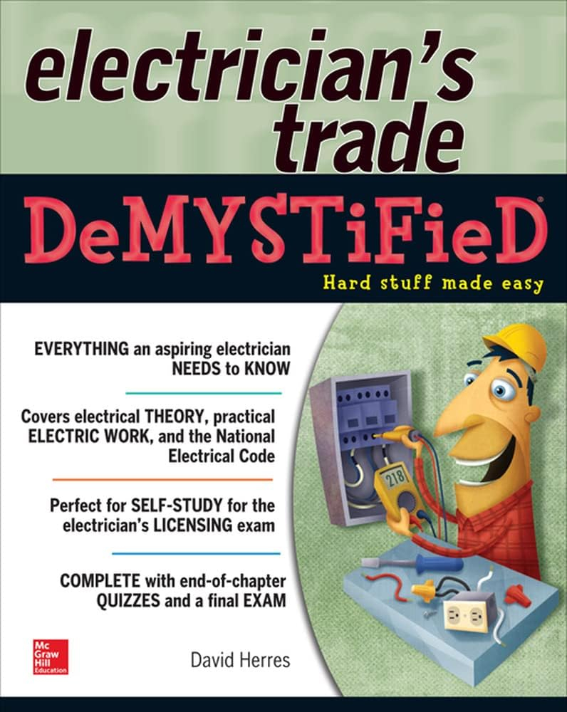Demystified: The Electrician's Trade Demystified (Paperback)