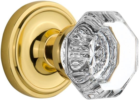 Classic Rosette with Waldorf Door Knob