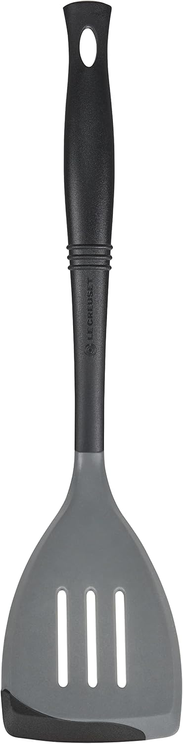 Le Creuset Le Creuset Revolution Bi-Material Slotted Spatula 13.5 In. Oyster