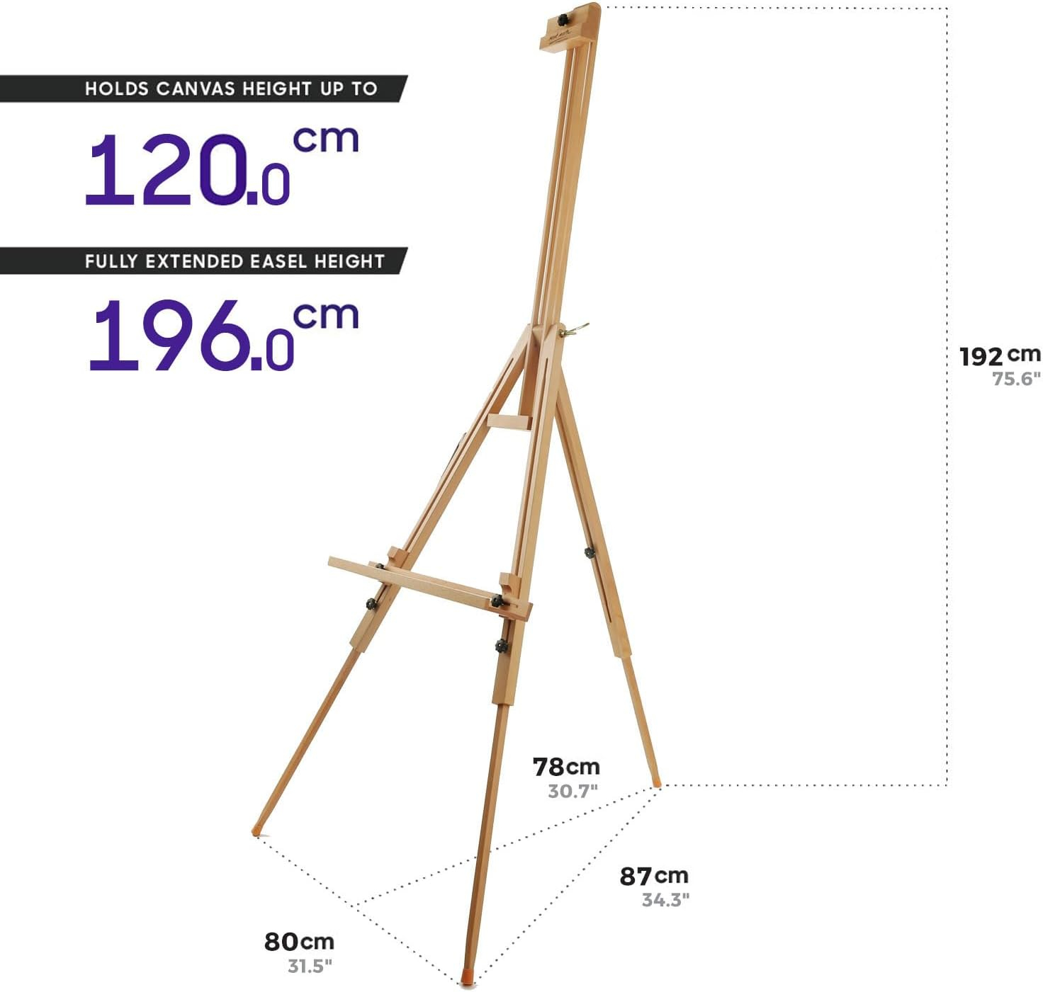 Mont Marte Tripod Easel H.D. Beech