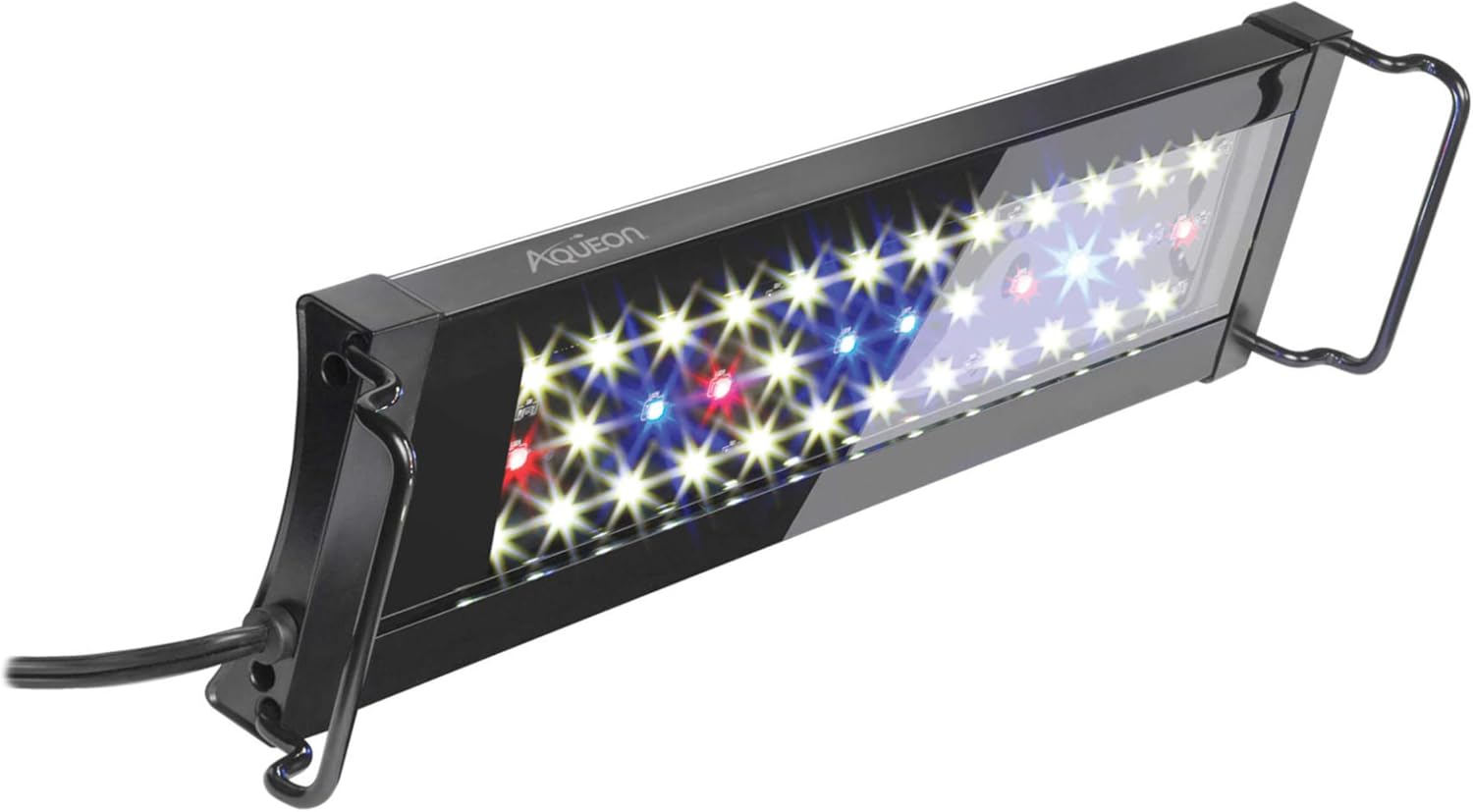 Aqueon OptiBright LED Aquarium Light Fixture [Aquarium LED Light Fixtures, Wholesale Aquarium Clearance, Aquarium Supplies] 12-18" long
