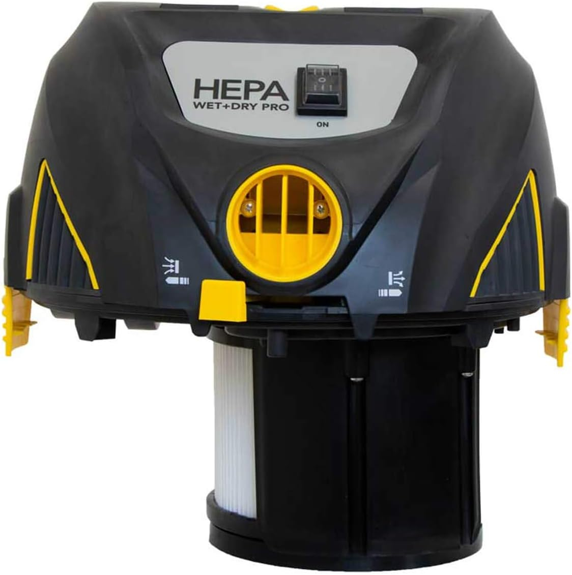 Dustless Technologies HEPA Wet+Dry Pro with Upgraded Equipment Set, 24x16x24