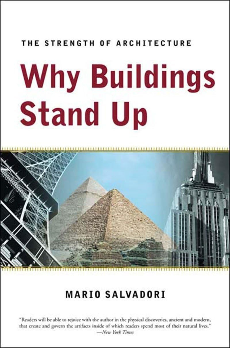 Why Buildings Stand Up: The Strength of Architecture Book