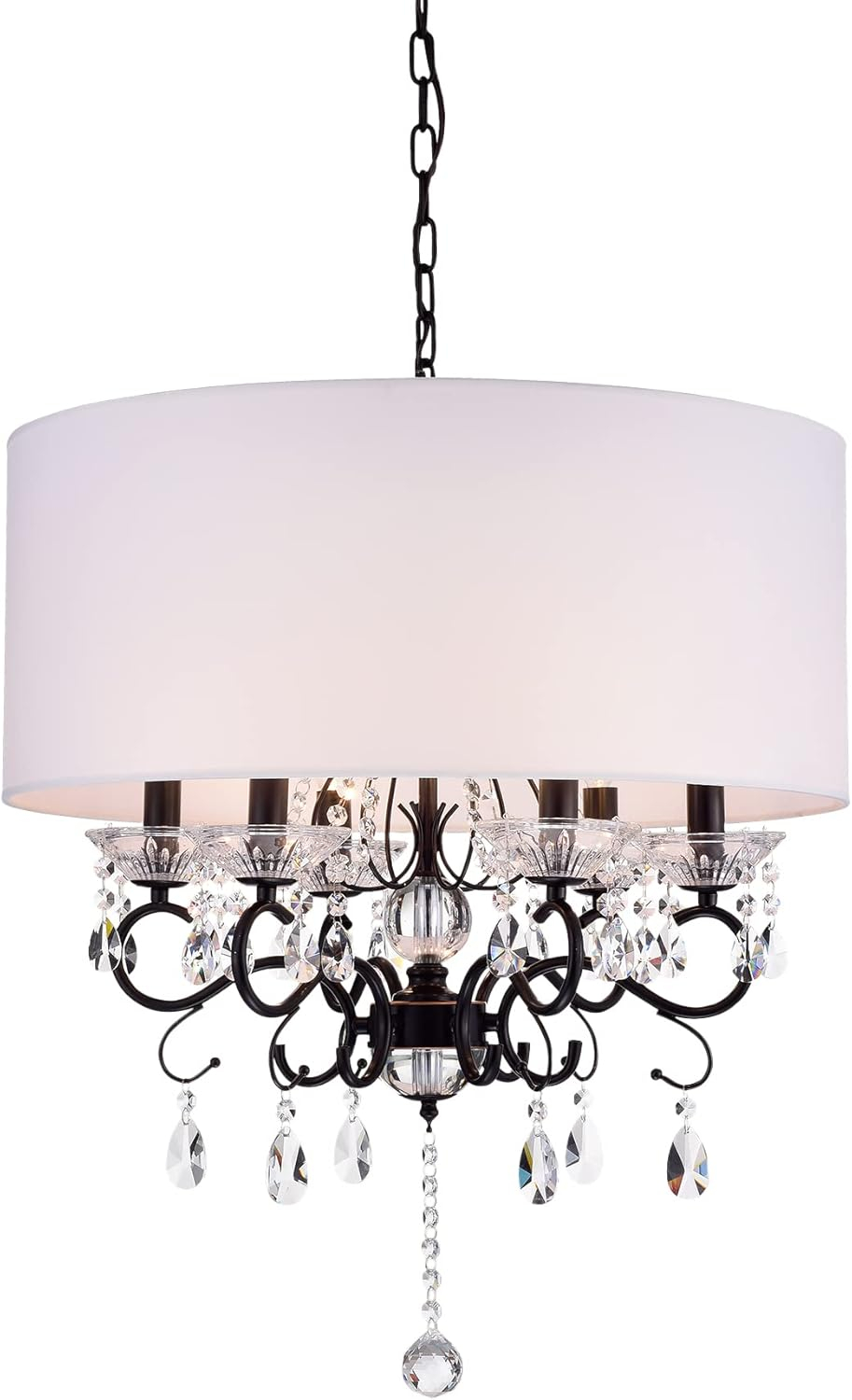 Warehouse of Tiffany Ninian RL9270ORB Crystal Chandelier