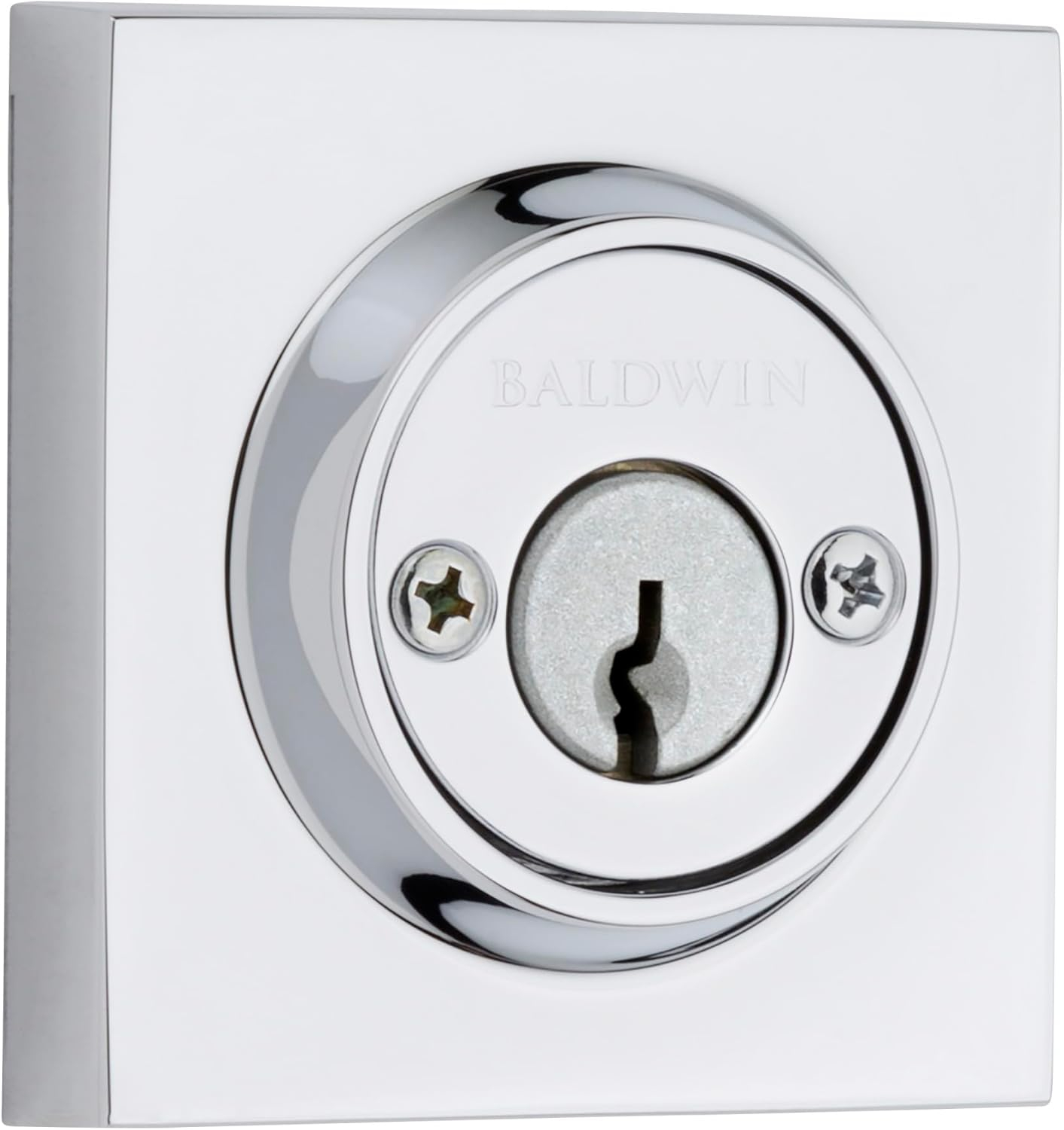 Baldwin Reserve Reserve Satin Black Double Cylinder Deadbolt