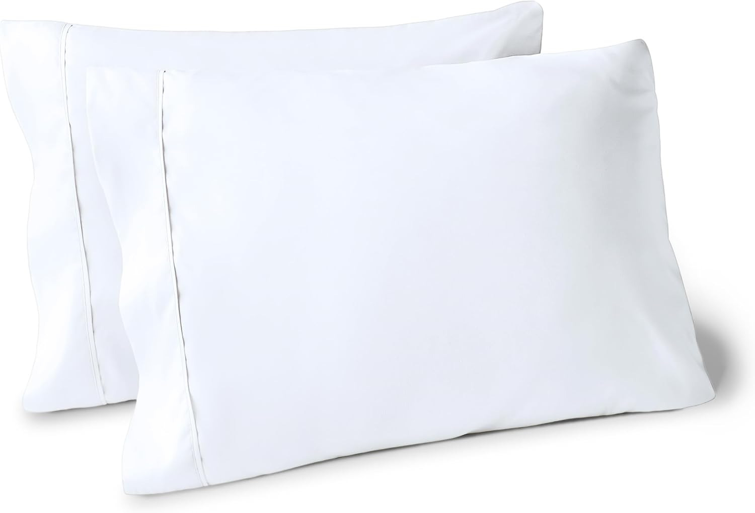 Bare Home Microfiber Machine Woven - Set of 2 (Set of 2)
