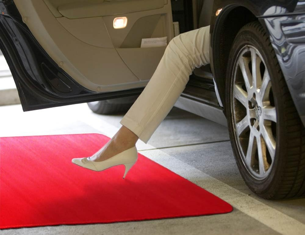 Red Carpet Aisle Runner - 3' x 20' - Many Other Sizes to Choose From