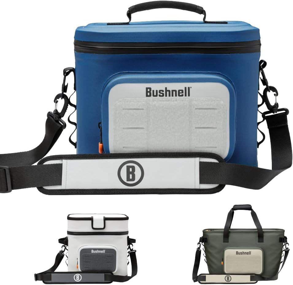 Bushnell 20 can cooler with dry box - Blue
