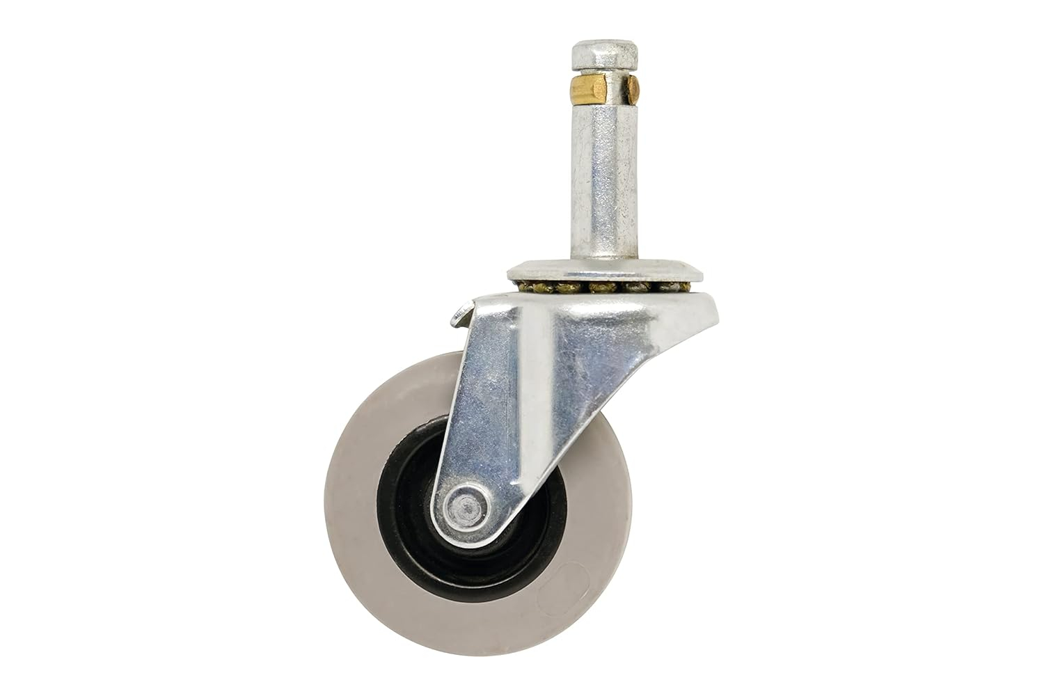 Shepherd 2-Inch Gray Thermoplastic Rubber Swivel Stem Caster