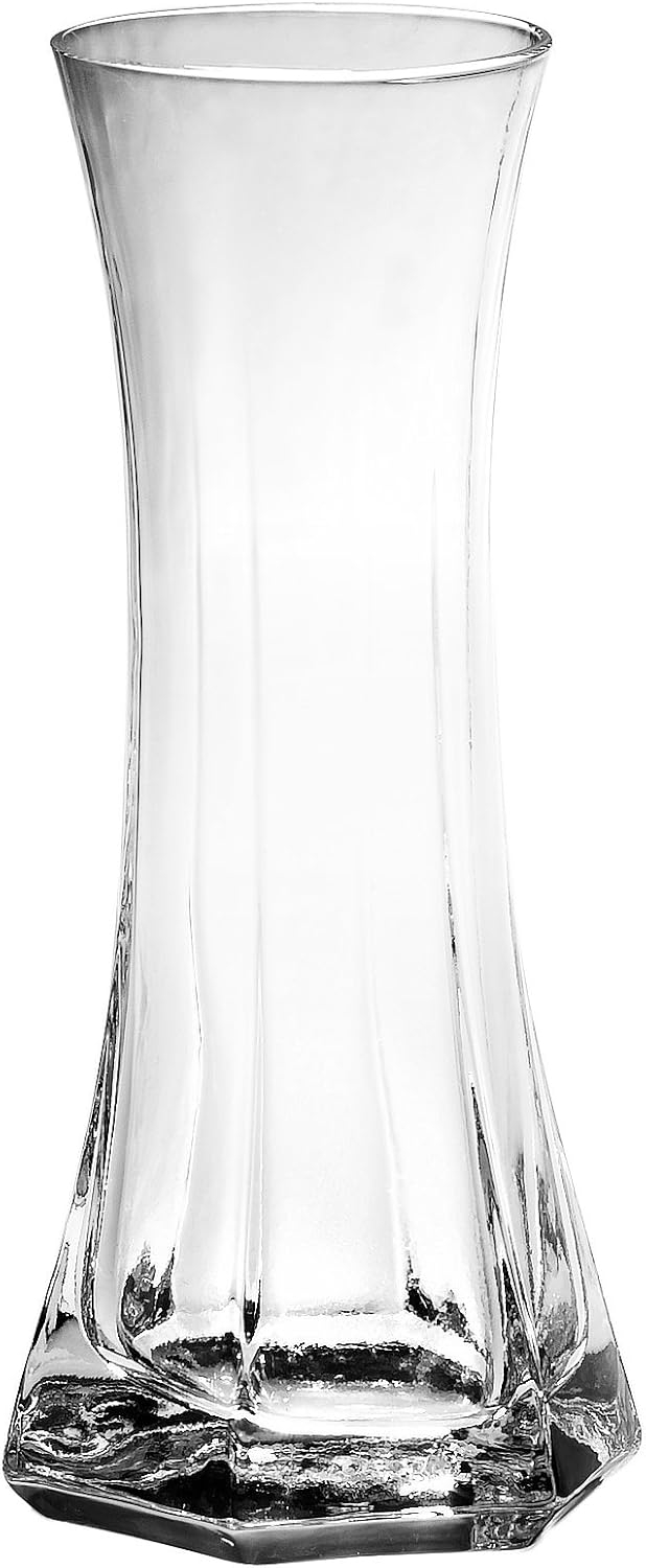 Bormioli Rocco Capitol Flower Bud Vase, Gift Boxed