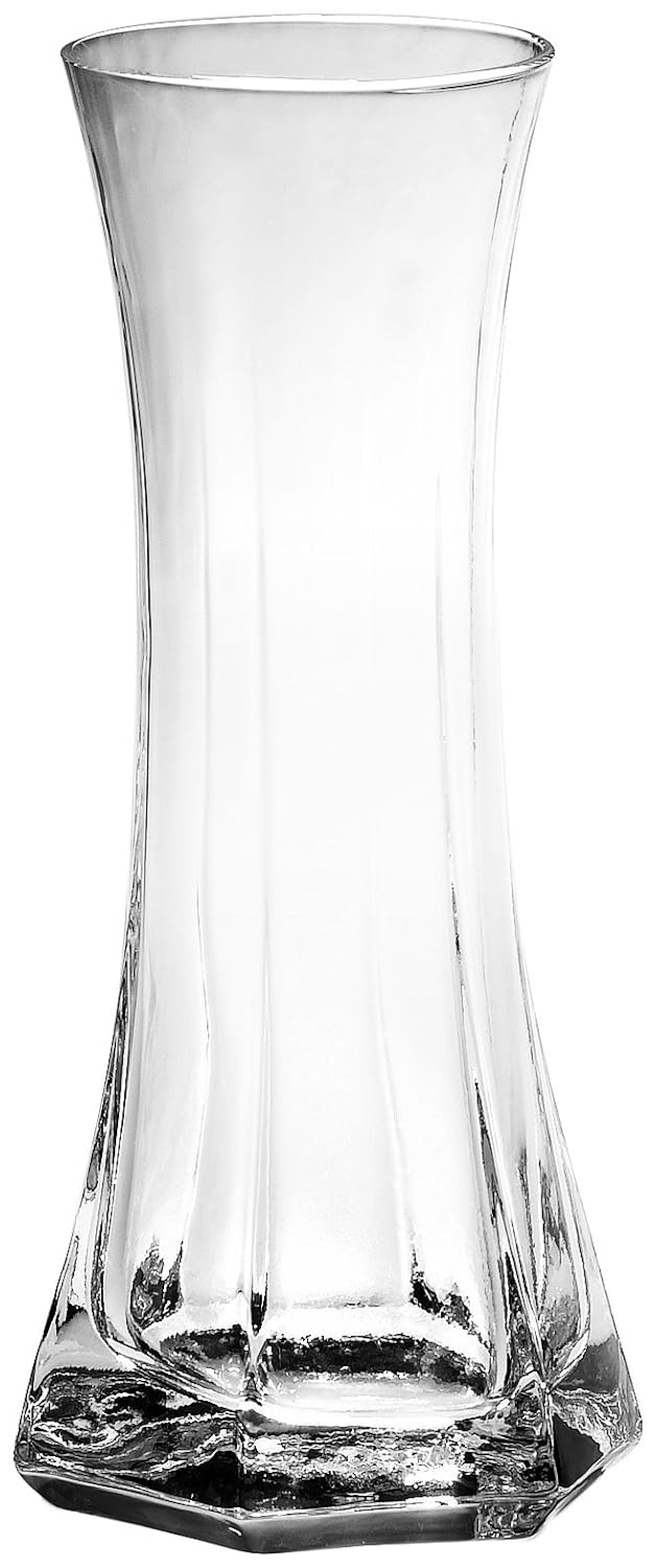 Bormioli Rocco Capitol Flower Bud Vase, Gift Boxed