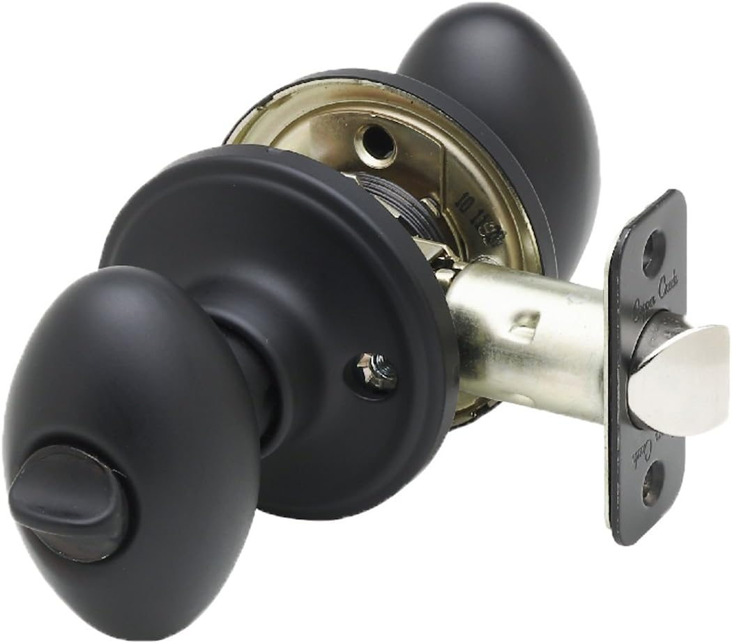 Copper Creek EK2030BC Egg Privacy Door Knob