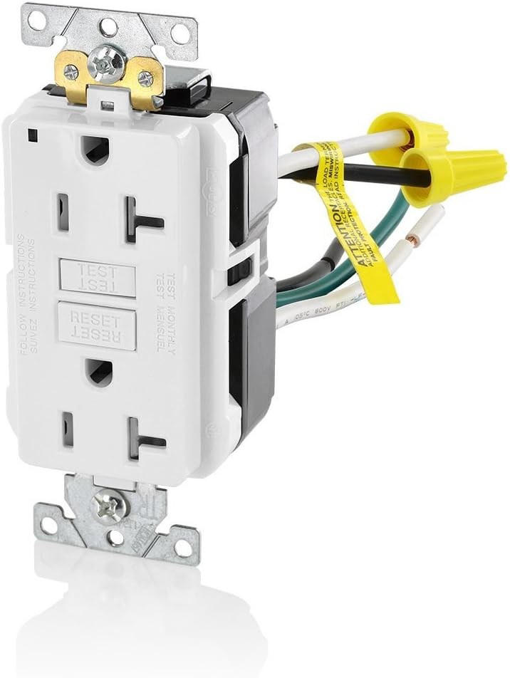 Leviton GFTR2-5LW SLCK PRO GFI W/LEADS TR