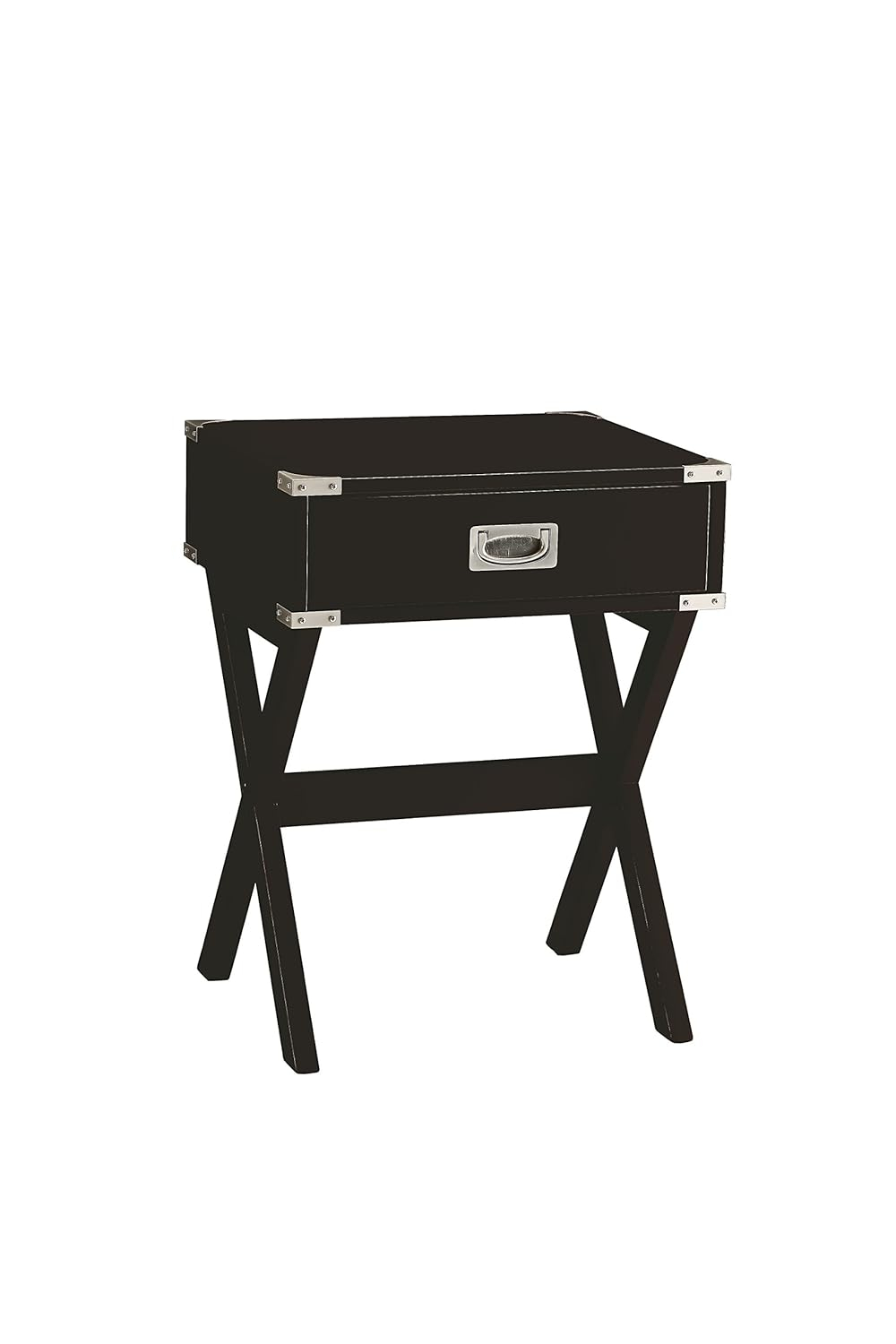 ACME Babs Accent Table, Black