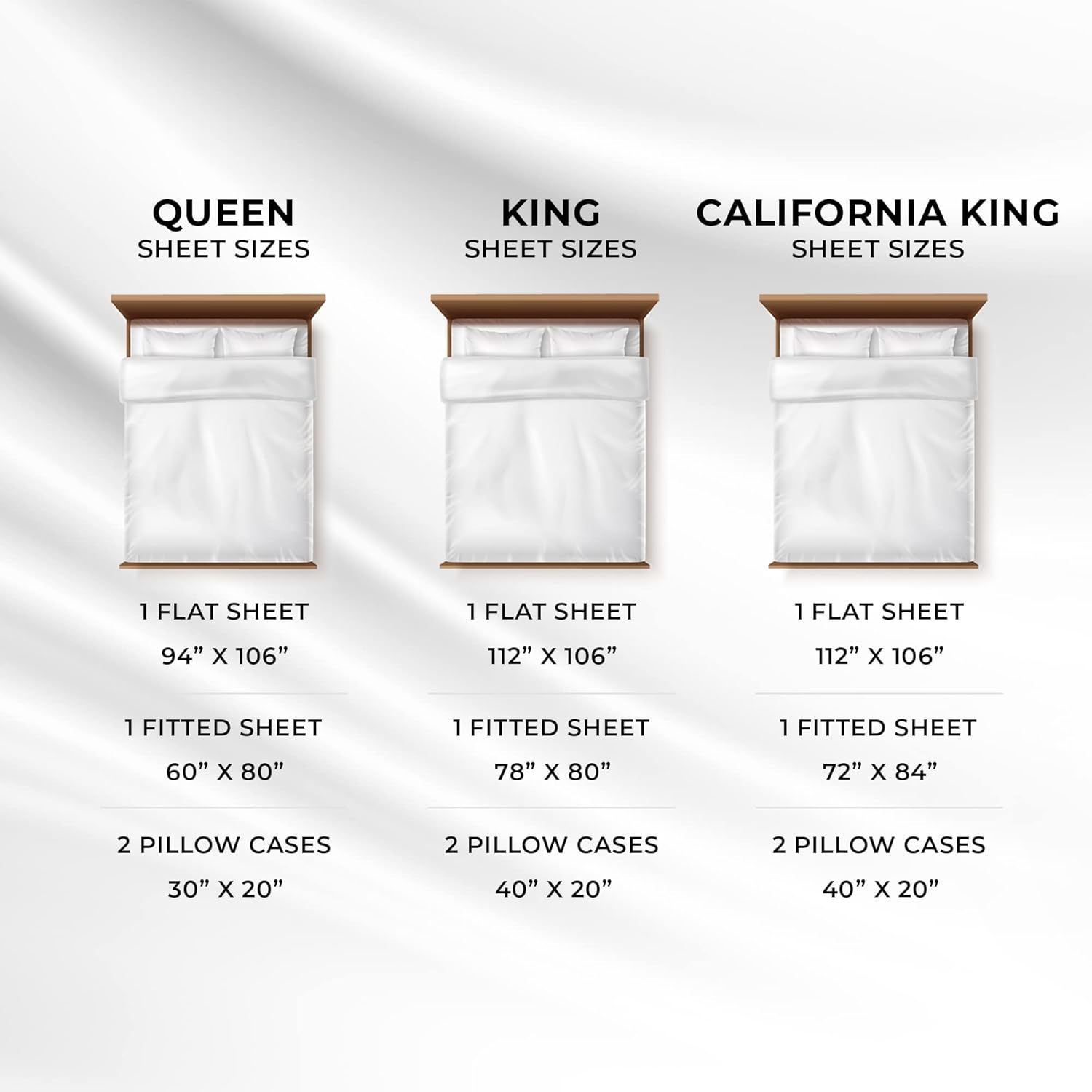 Tribeca Living Egyptian Cotton 800 Thread Count Deep Pocket Bed Sheet Set White Queen Modern & Contemporary, Casual