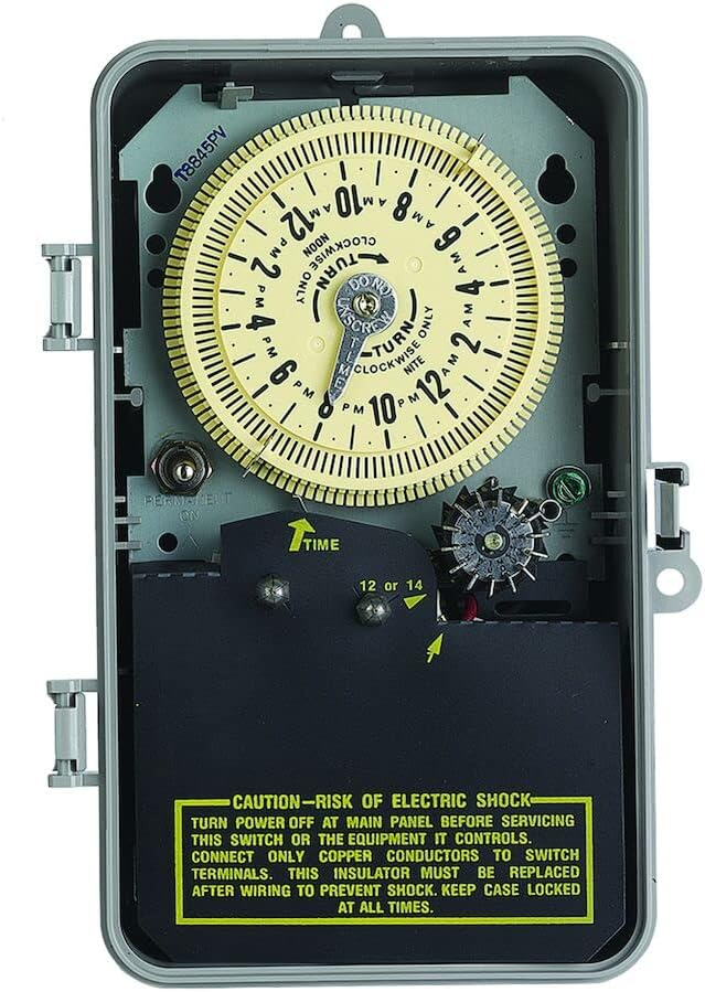 T8800 Series 125-Volt Input with 24-Volt Output Indoor/Outdoor Irrigation/Sprinkler Timer