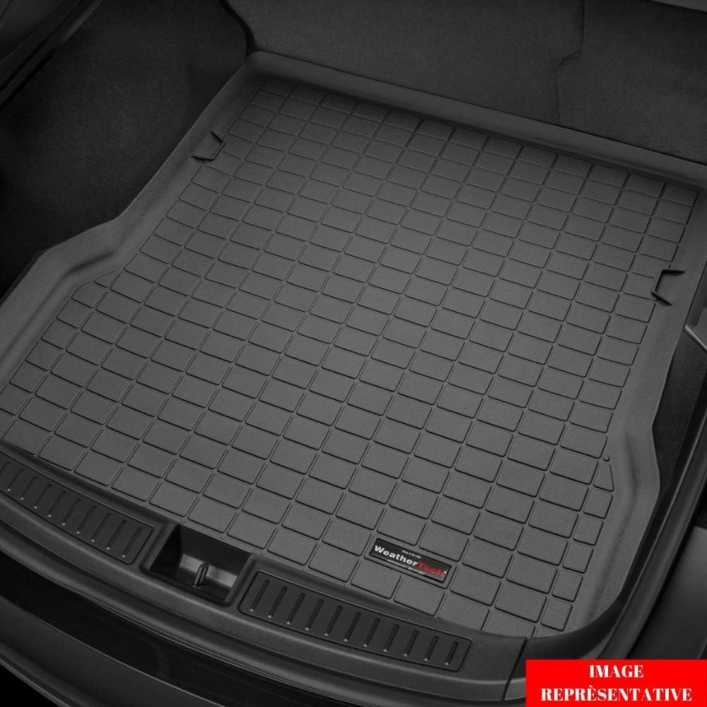 WeatherTech Cargo Trunk Liner compatible with 2022-2025 Mazda CX-5 - Lower Cargo Area, Black
