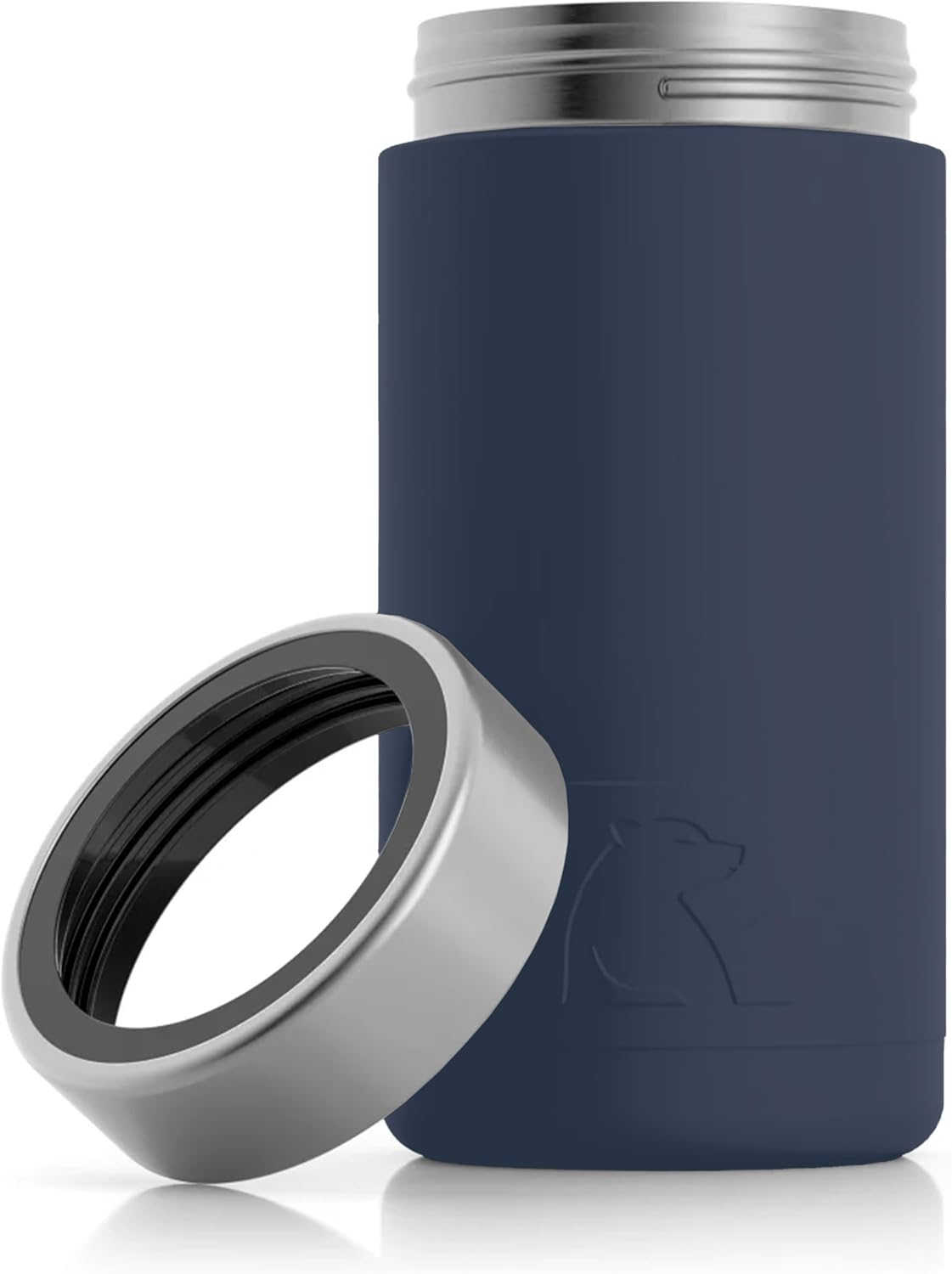 RTIC 16 oz Stainless Steel Insulated Craft Can Cooler, Navy