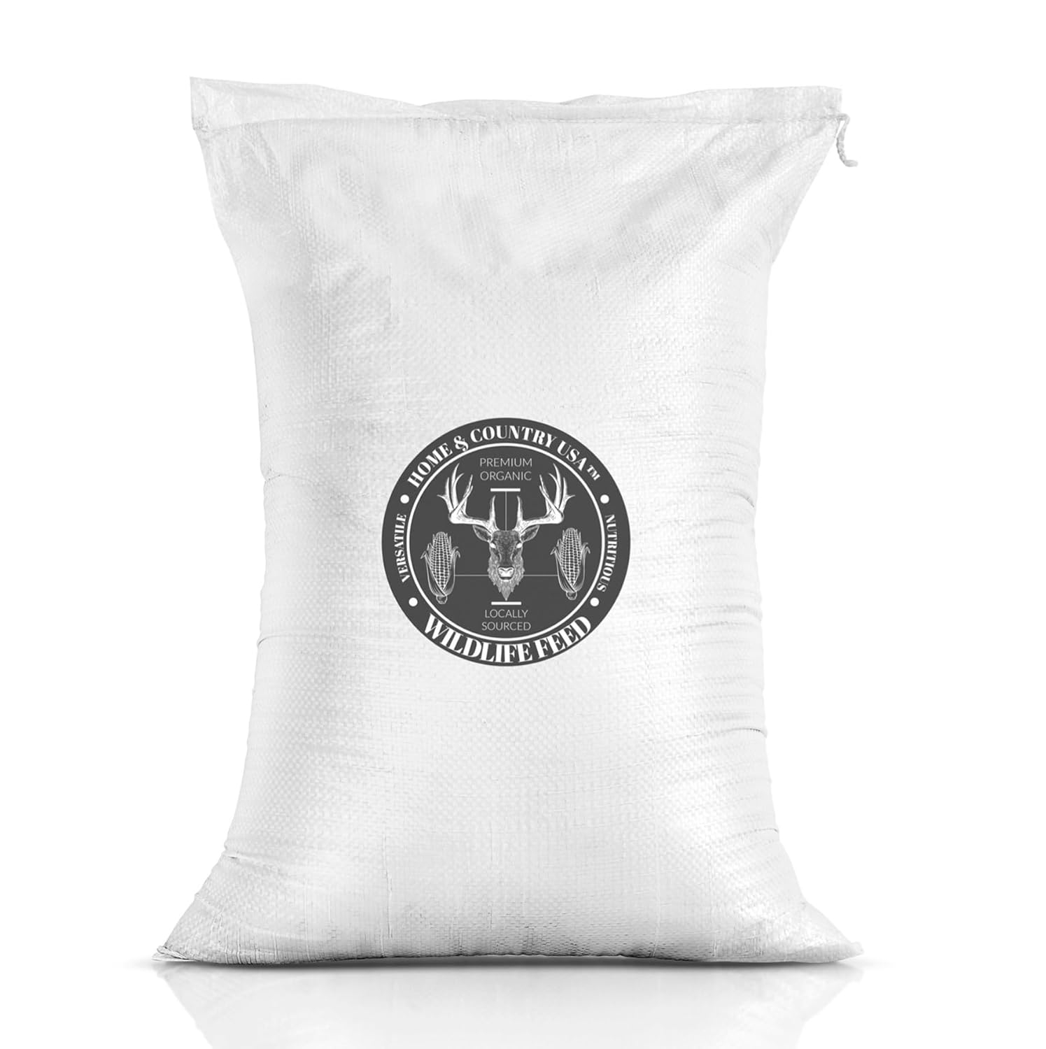 Whole Corn Kernels 10 lb Bag for Wildlife Feed