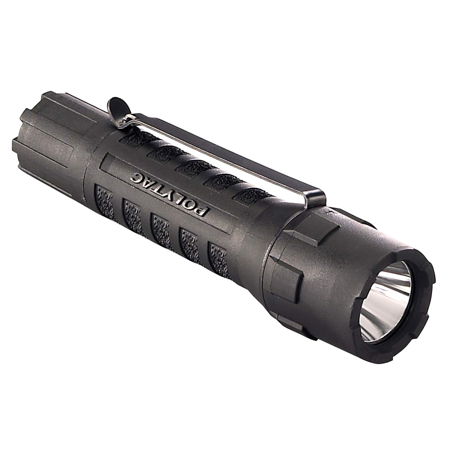 Streamlight 88850 PolyTac 600 Lumens LED Flashlight with CR123A Lithium Batteries, Blister Packaging, Black