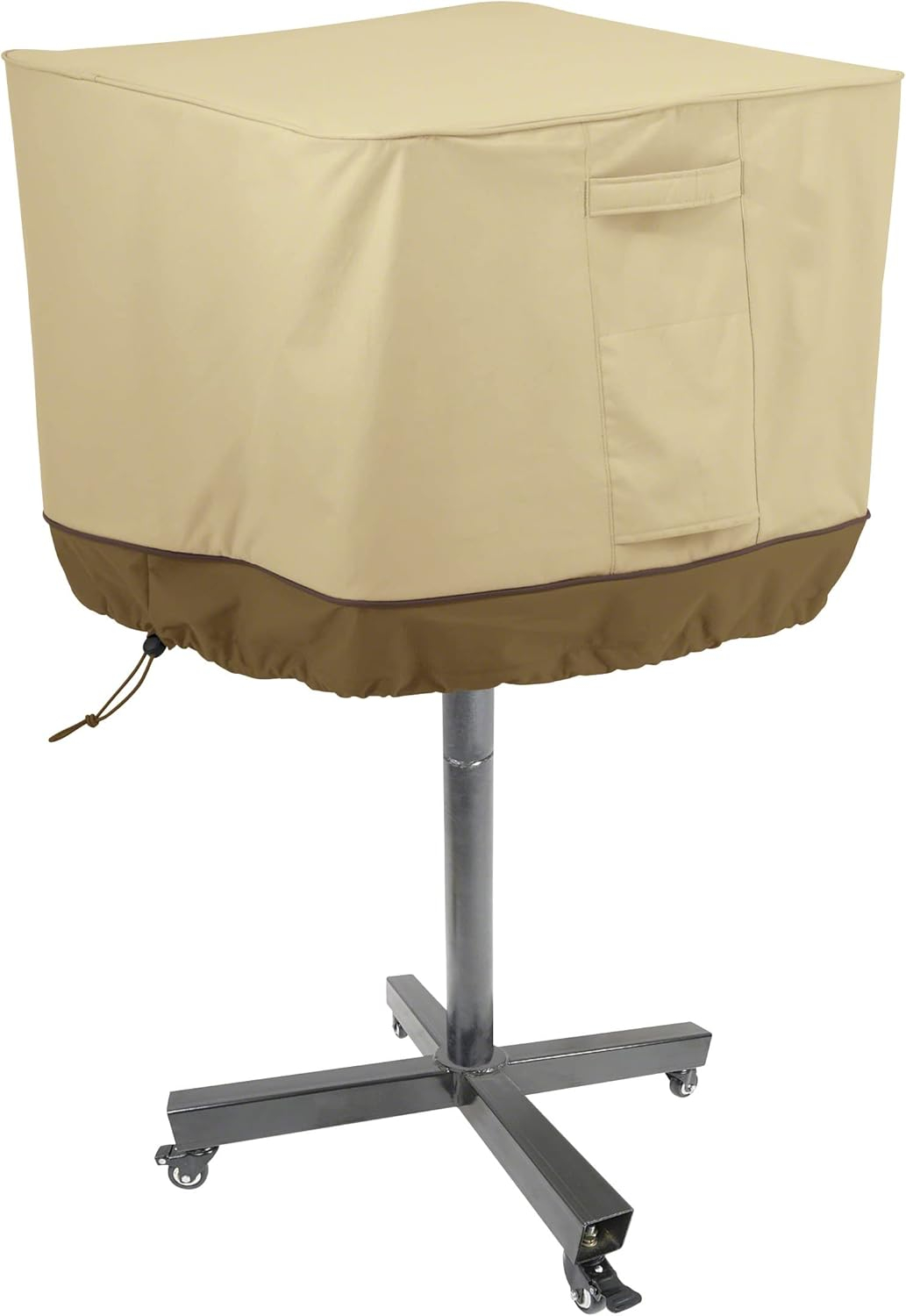Classic Accessories Veranda Water-Resistant 23 Inch Park Style BBQ Grill Cover, Grill Cover, Grill Cover for Outdoor Grill, BBQ Cover