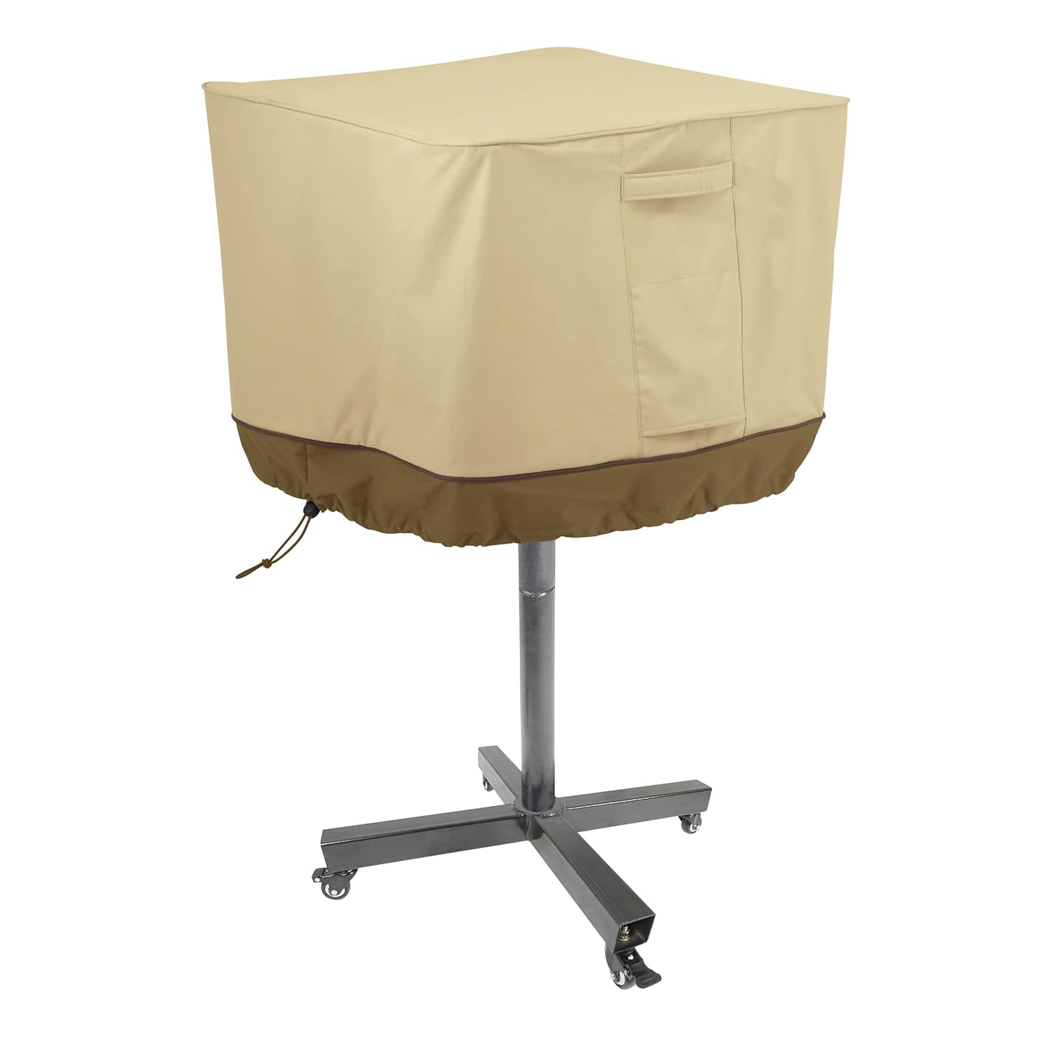 Classic Accessories Veranda Water-Resistant 23 Inch Park Style BBQ Grill Cover, Grill Cover, Grill Cover for Outdoor Grill, BBQ Cover