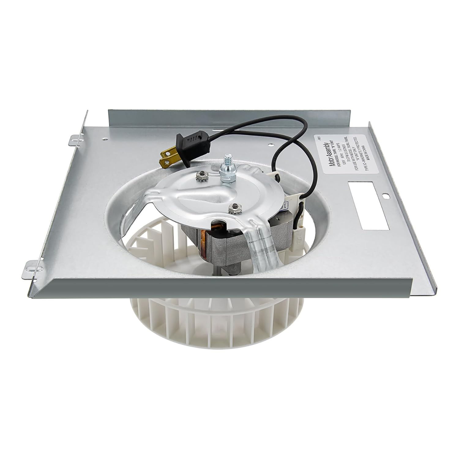 S0504B000 Bathroom Fan Motor Assembly Compatible with Bro-an Nutone 769RL for B Unit, Repalce Models 757, 769RFT-R01, 769RL, 769RL-R01 and VF707RCN. 765RL