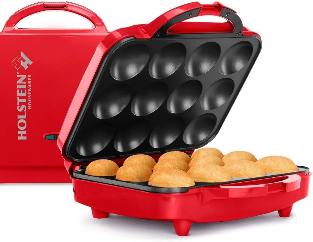 Holstein Housewares Holstein Housewares Non Stick Cupcake Maker