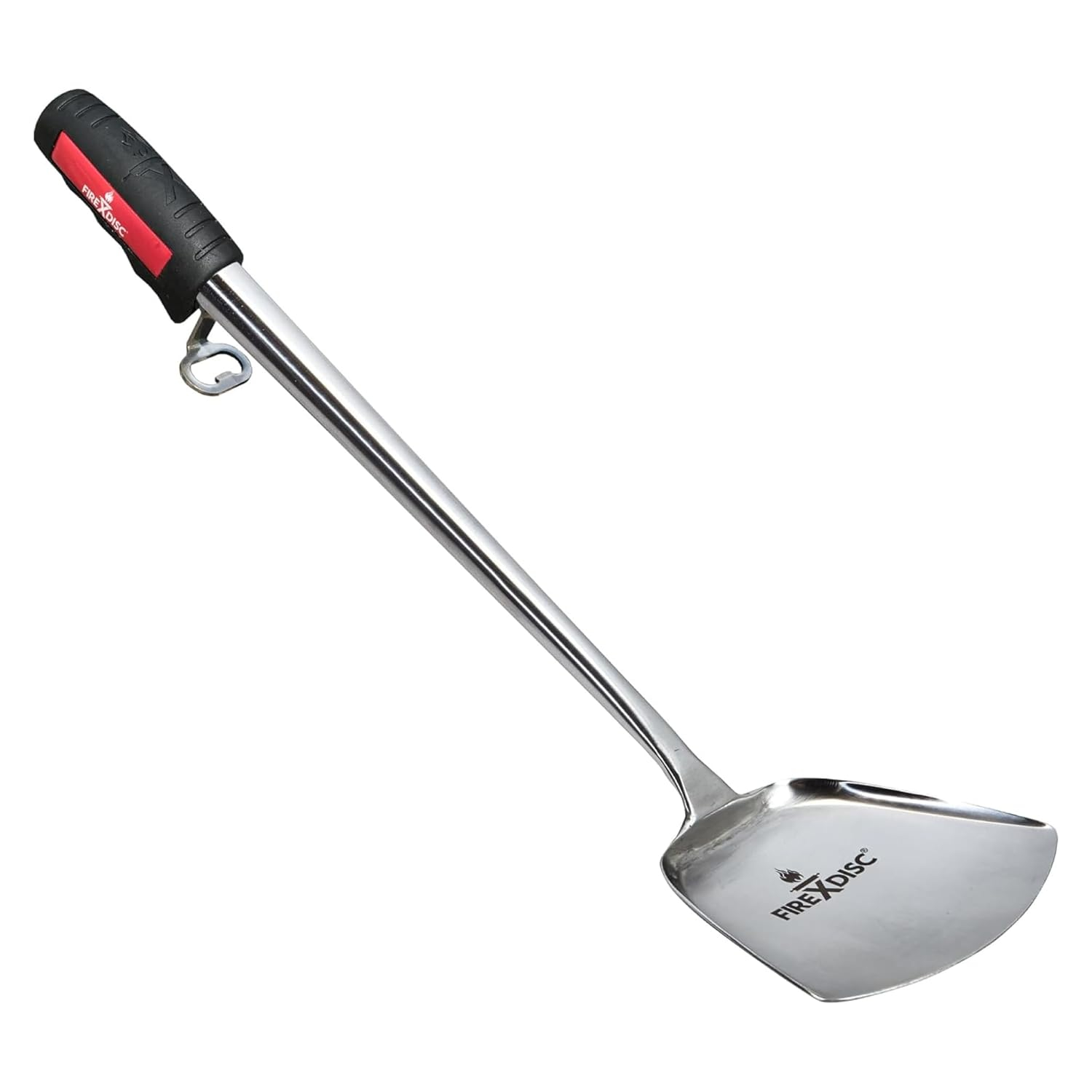 FIREDISC Ultimate Cooking Weapon 20-in. Shovel Scoop Spatula with High Heat Handle