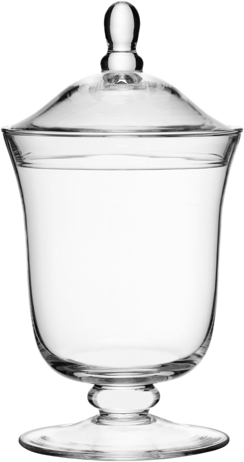 LSA SZ11 Serve Bonbon Jar H9.75in/Ø5.25in Clear