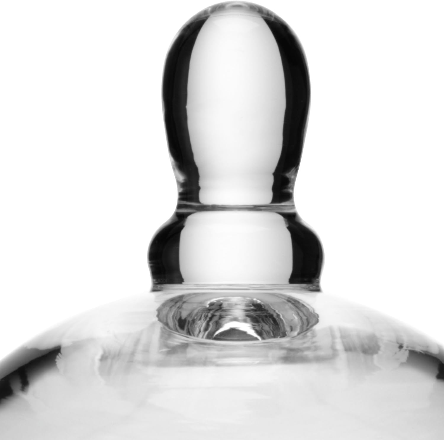 LSA SZ11 Serve Bonbon Jar H9.75in/Ø5.25in Clear