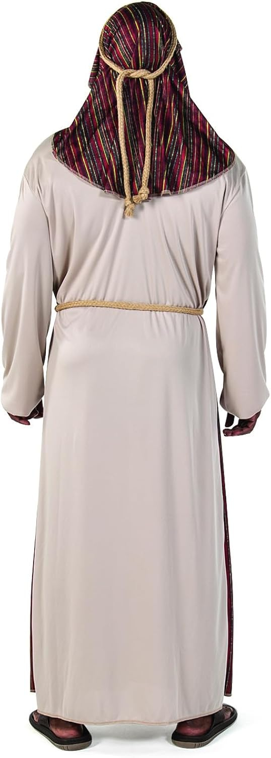 Deluxe Adult Joseph Costume - Apparel Accessories - 3 Pieces