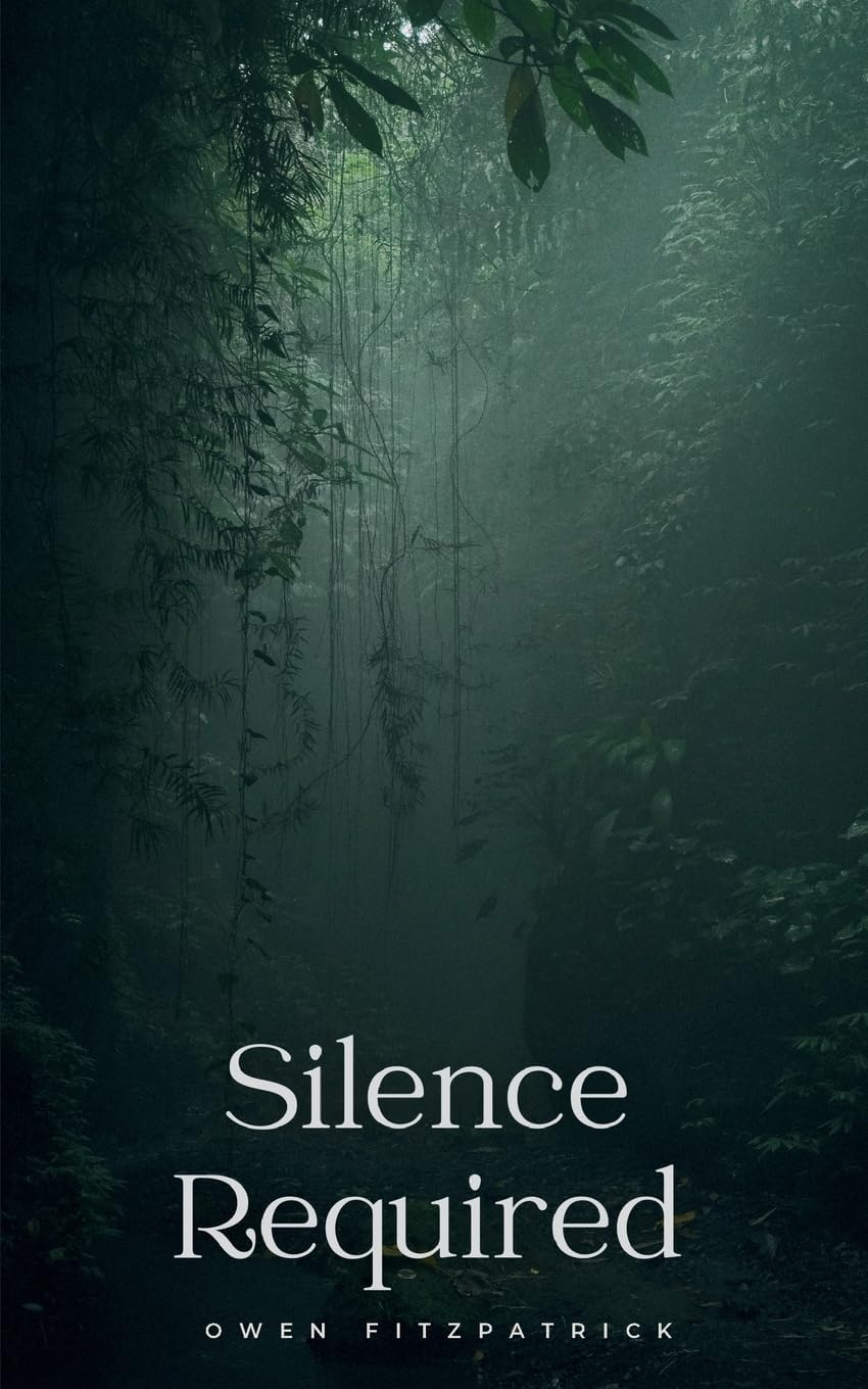 Silence Required Paperback Poetry Book