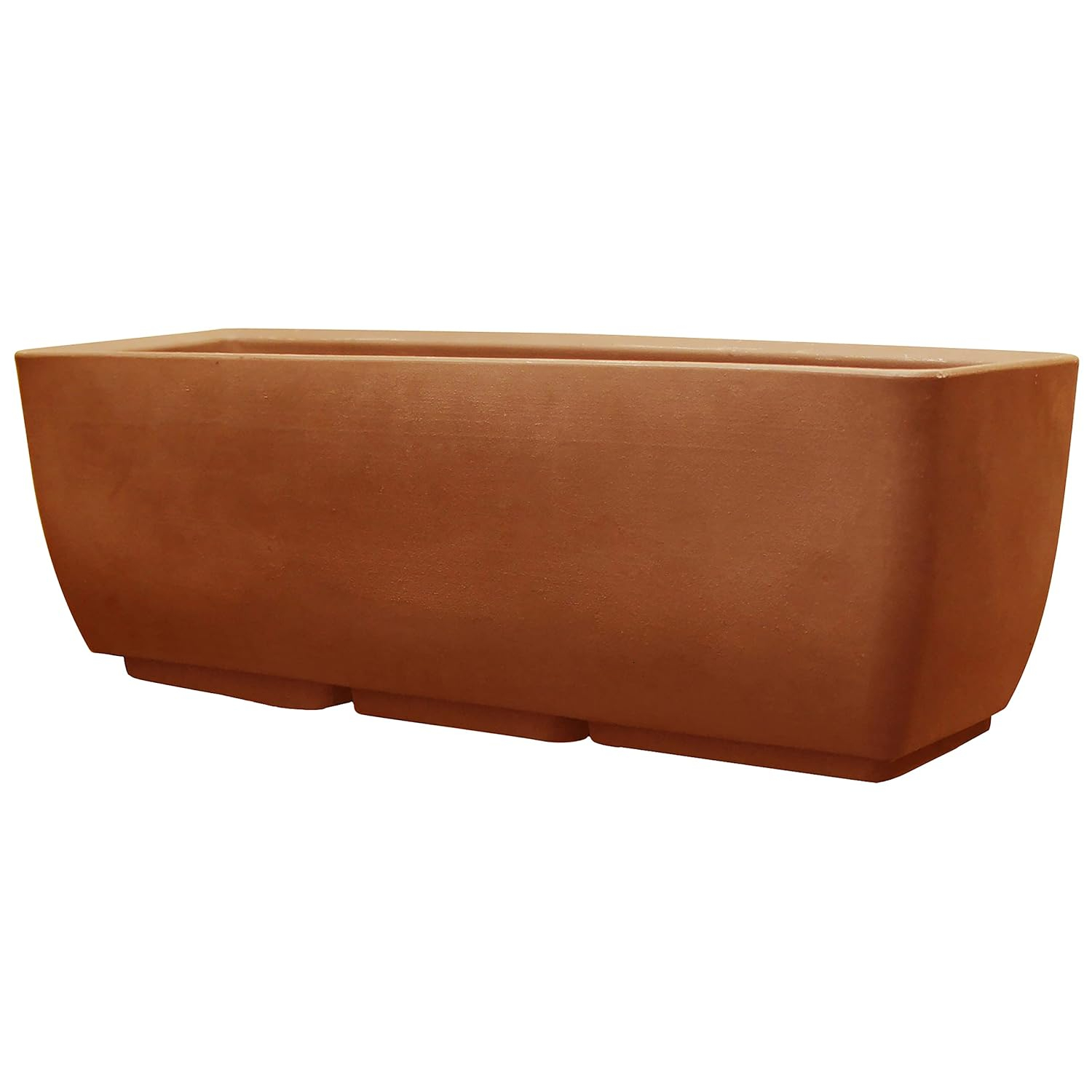 5602-000100-5381 Urban Planter 30 in.x10 in. - Terra Cotta