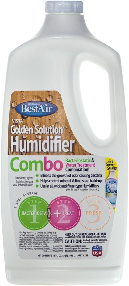Bestair Humidifier Chemical,32 oz, 00245