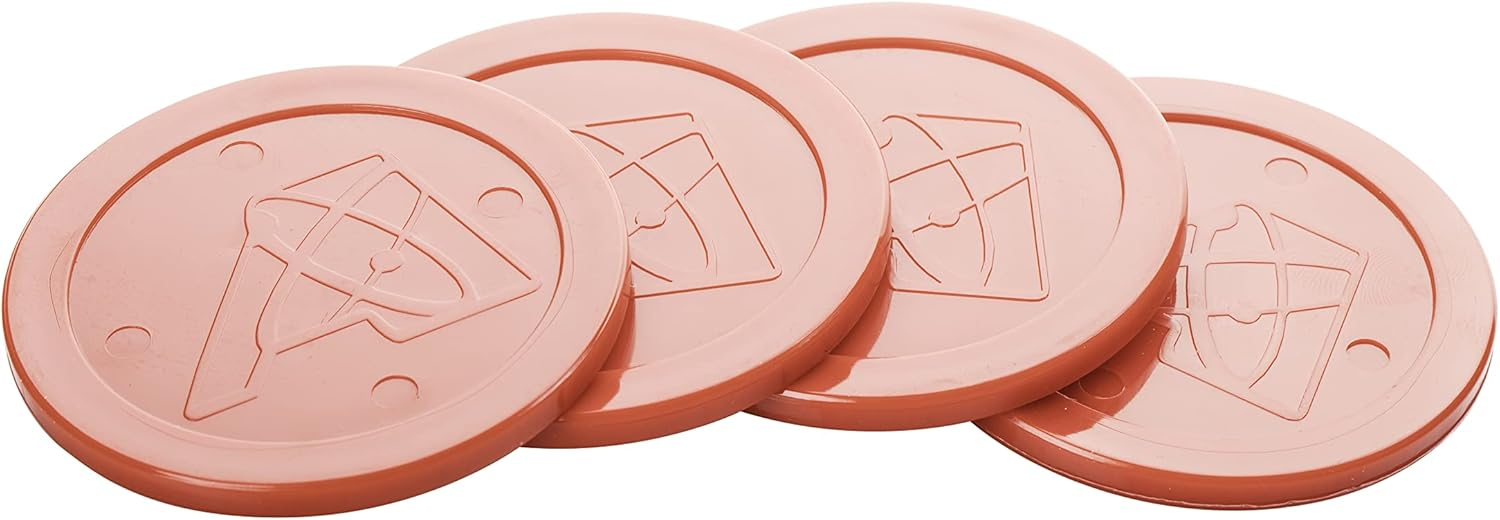 Atomic Premium Air Hockey Pucks (4-Pack)