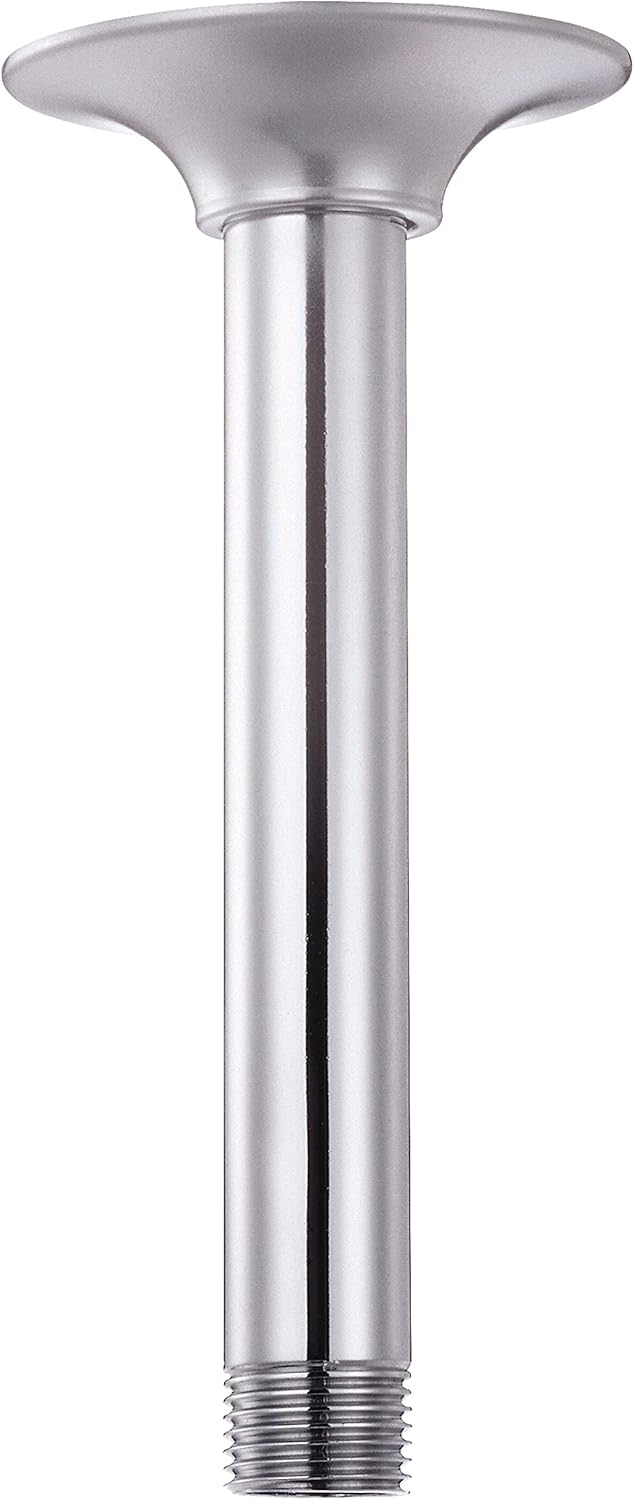6" Accessories Ceiling Mount Shower Arm with Flange