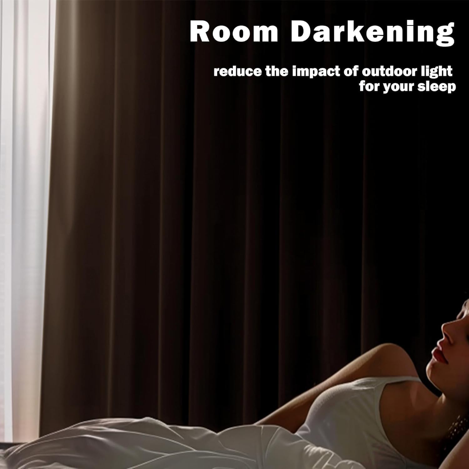 YoungsTex Baby Pink Room Darkening Curtains 84 Inches Length for Kids Girl Bedroom - Thermal Insulated with Grommet Blackout Drapes for Living Room, 2 Panels, 42 x 84 Inch