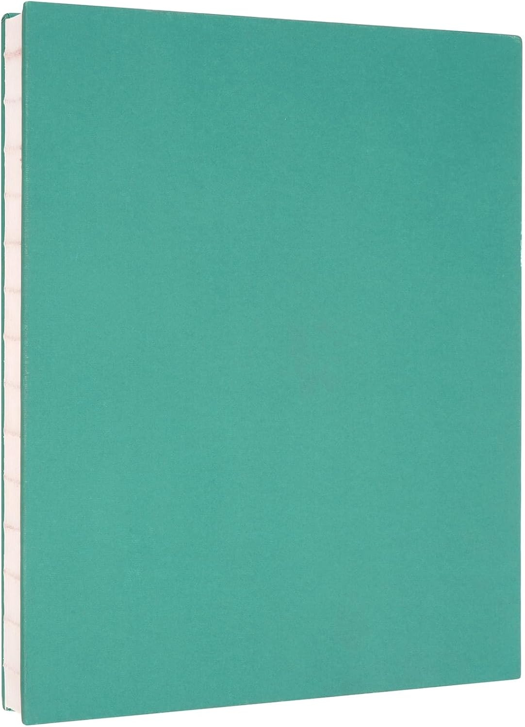 Teal Lay Flat Spineless Hardcover Sketchbook by Artist's Loft - Acid Free and Smudge Resistant Paper, Sketch Pad for Drawing, Sketching, Writing - 1 Pack