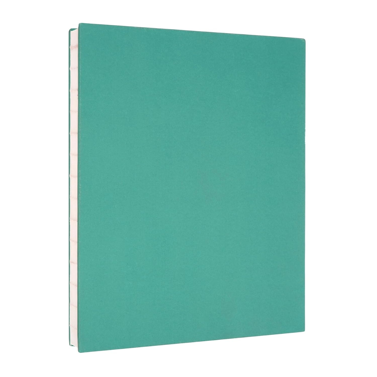 Teal Lay Flat Spineless Hardcover Sketchbook by Artist's Loft - Acid Free and Smudge Resistant Paper, Sketch Pad for Drawing, Sketching, Writing - 1 Pack
