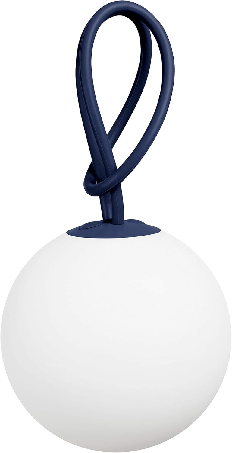 Fatboy Bolleke Indoor/Outdoor LED Lantern, Dark Ocean