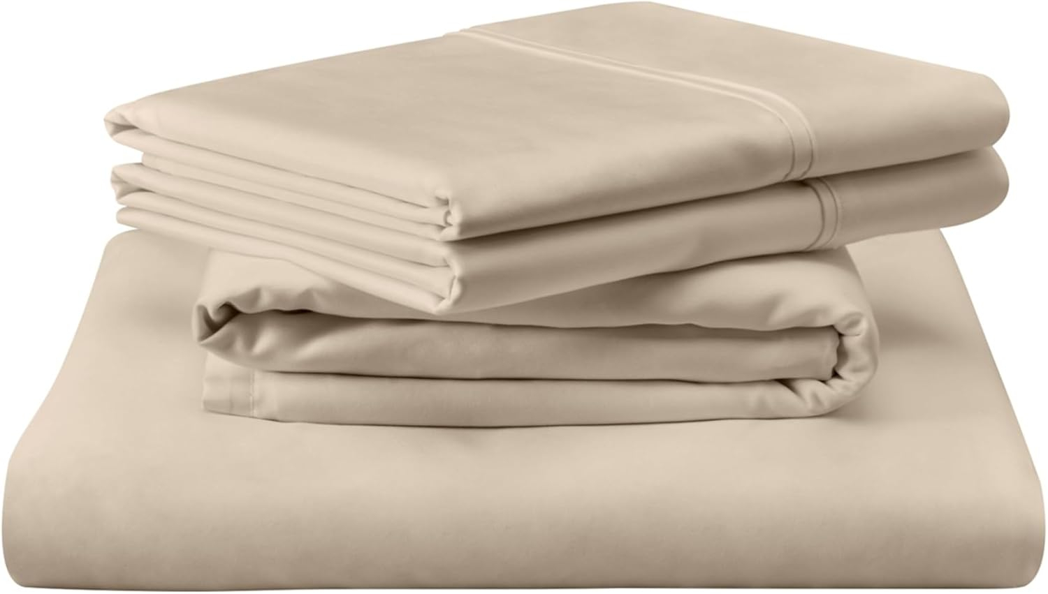 Tempur-Pedic Tempur Luxe Egyptian Cotton Sheet Set Sandstone - Adult, Queen