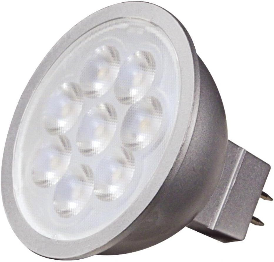 50 Watt Equivalent MR16 GU5.3/Bi-pin Dimmable LED Bulb