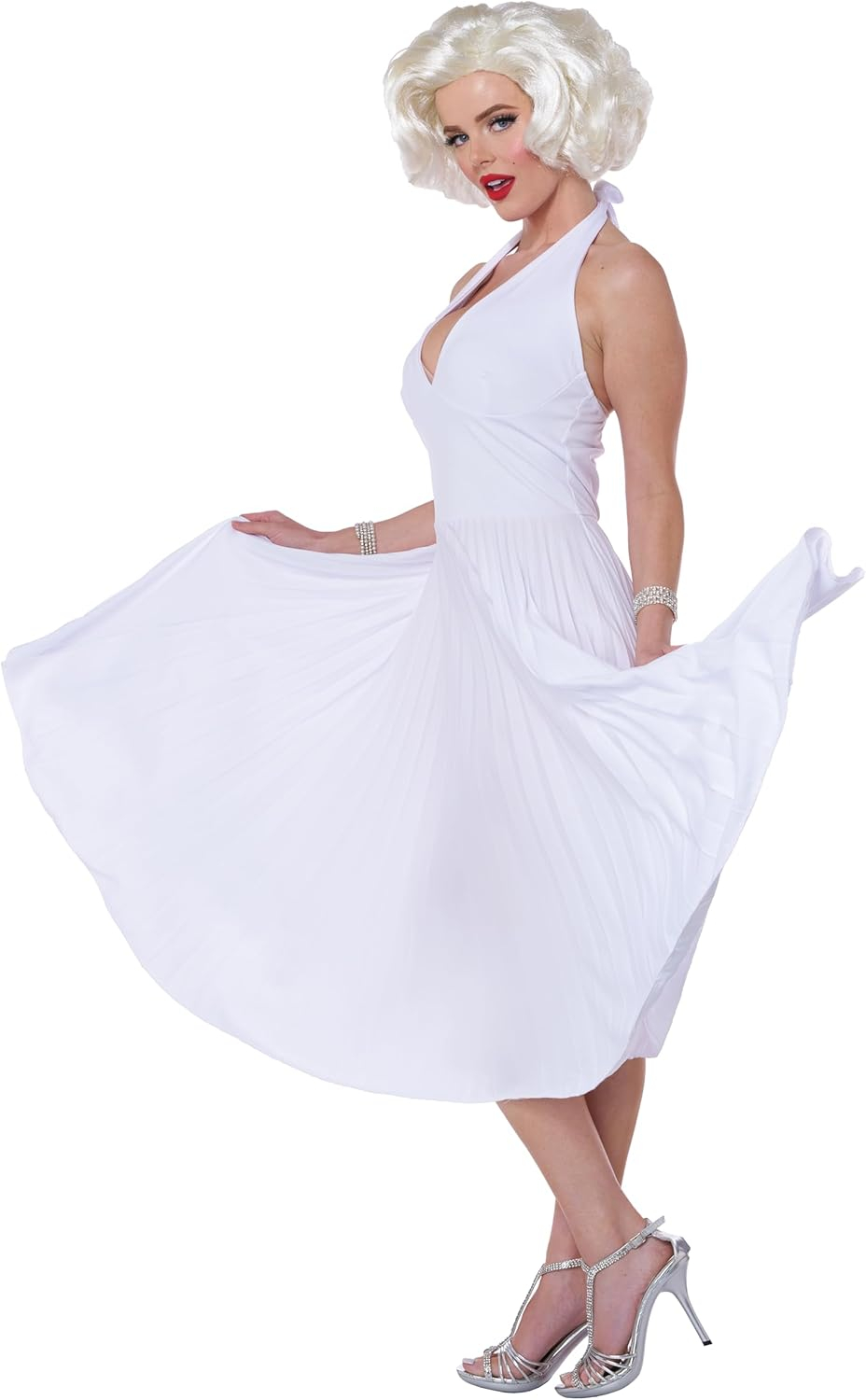 Marilyn Monroe Deluxe Marilyn Women's Costume, Medium