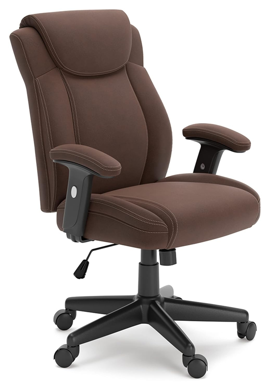 Signature Design by Ashley Casual Corbindale Home Office Chair  Brown/Black