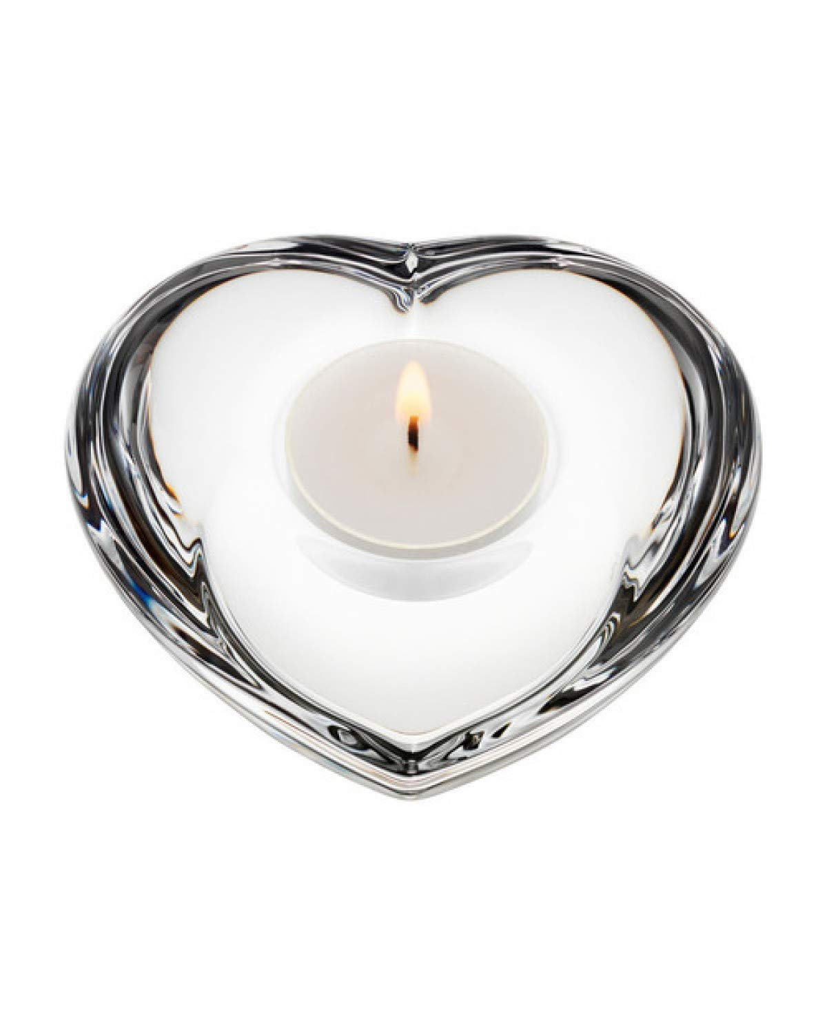 Amour 1.75'' H Crystal Tabletop Votive Holder