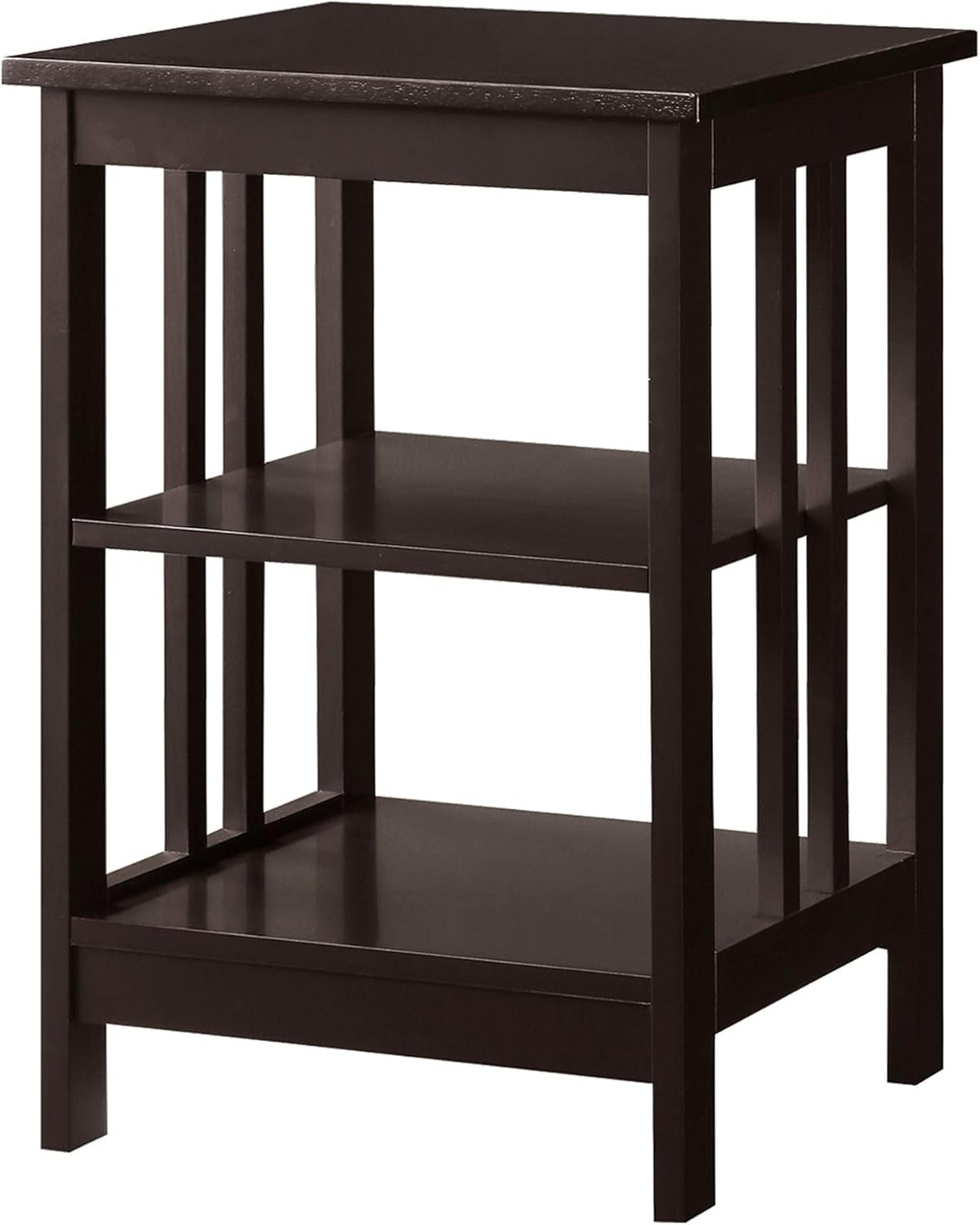 Convenience Concepts Mission End Table, Espresso