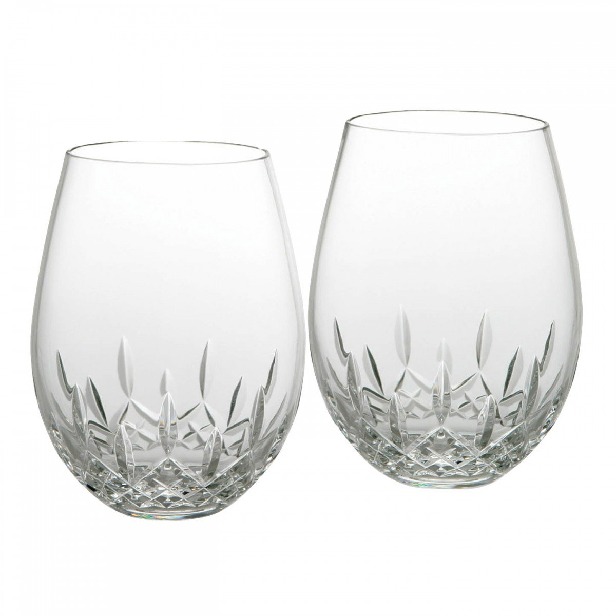 Waterford Lismore Essence Red Wine Stemless 20.5 fl oz, Pair & Reviews | Wayfair